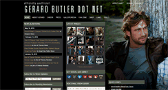 Desktop Screenshot of gerardbutler.net