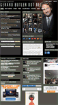 Mobile Screenshot of gerardbutler.net